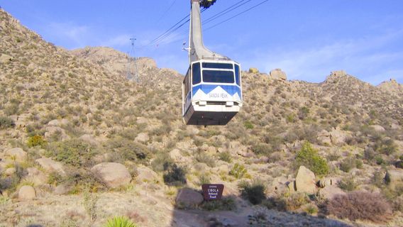 Sandia Peak Tramway
