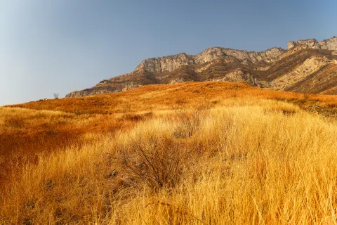 Yunmeng Mountain Scenic Spot