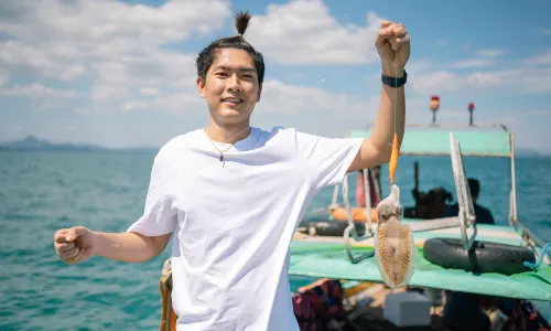 Sea Angling in Phuket