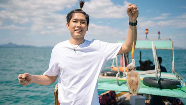 Sea-Fishing in Phuket