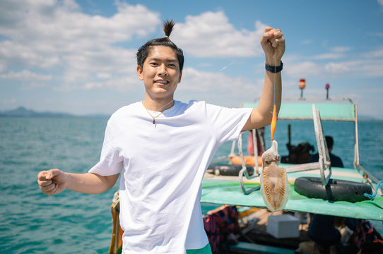 Merikalastus Phuketissa