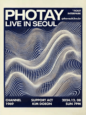 Photay 내한공연 (Photay Live In Seoul) | channel 1969