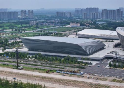 Zhengzhou Olympic Sports Center - Yanghe Dream Blue Stadium
