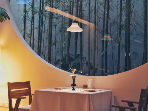 岁集·见山｜The Blue见蓝·BISTRO
