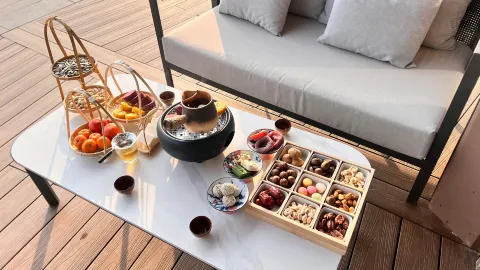 携程度假农庄(山西芮城黄河湾联营店)·服务岛餐厅 in Yuncheng