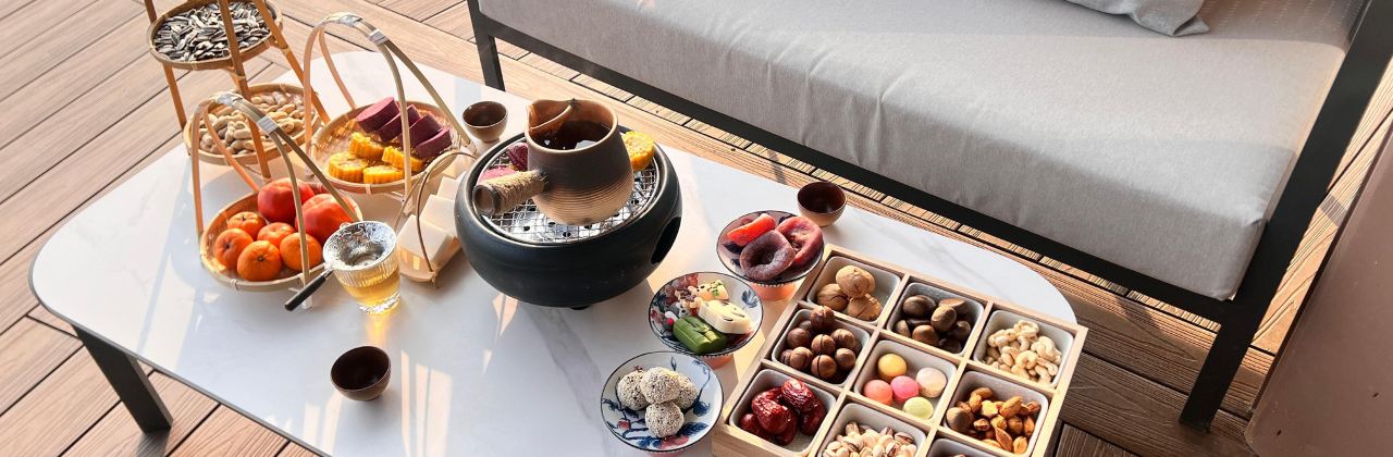 携程度假农庄(山西芮城黄河湾联营店)·服务岛餐厅