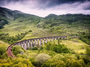 Glenfinnan Viaduct Viewpoint