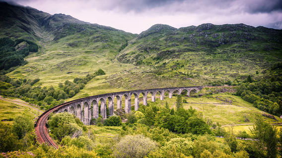 Glenfinnan Viaduct Viewpoint