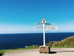 Land's End Sign
