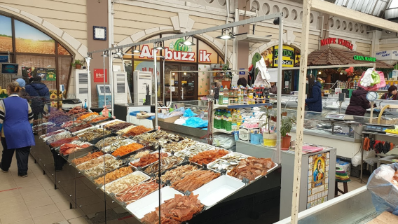 Privoz Market