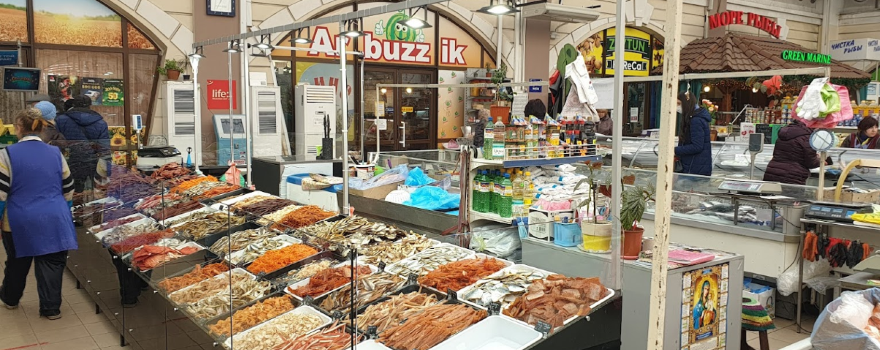 Privoz Market