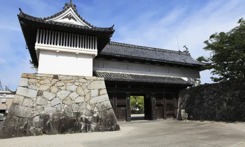 Saga Castle Ruins