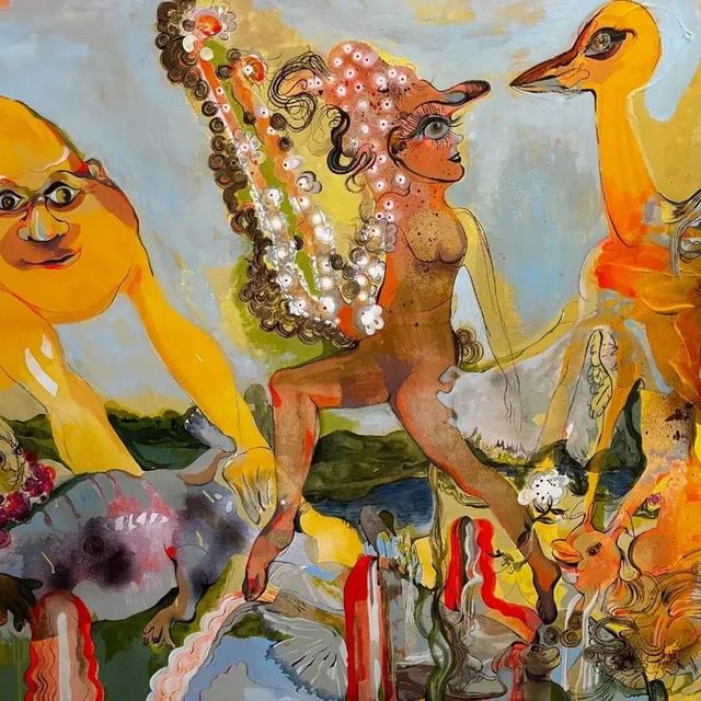 芮娜·芭內姬個展《你是哪一種『鳥』?》 | 大田秀則畫廊