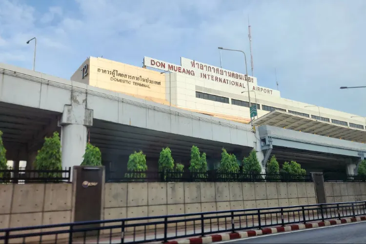 방콕 돈무앙 공항