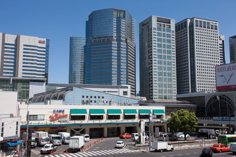 品川エリア|新幹線・羽田空港を利用する旅行に便利