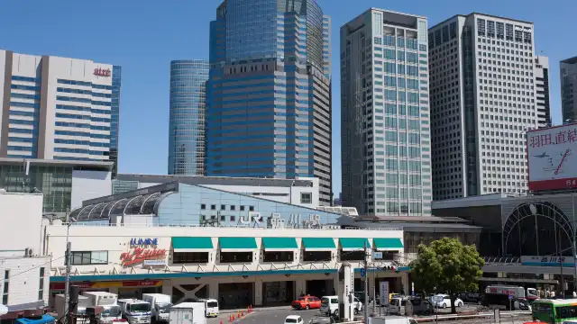 Hotels near Shinagawa Station