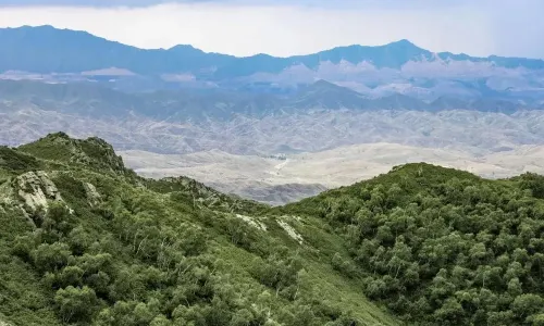 Ma'an Mountain Scenic Area