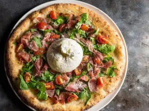 Pizza 4P's PMH