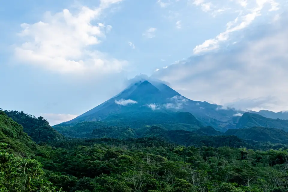 2_Mount Merapi