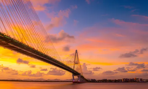 Sunsets in ShanTou