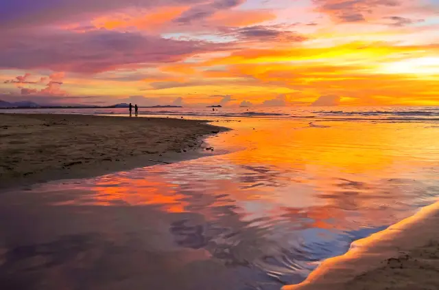 Kota Kinabalu Sunset