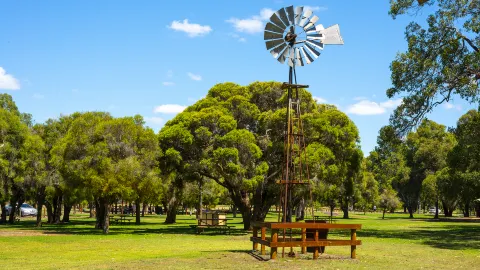 Whiteman Park attraction in Perth