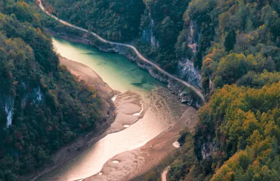 光霧山小巫峽景區門票+觀光船票成人