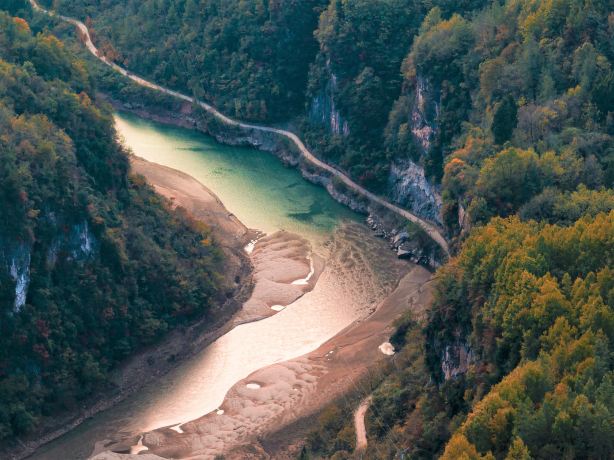 Guangwu Mountain Xiaowu Gorge Scenic Spot
