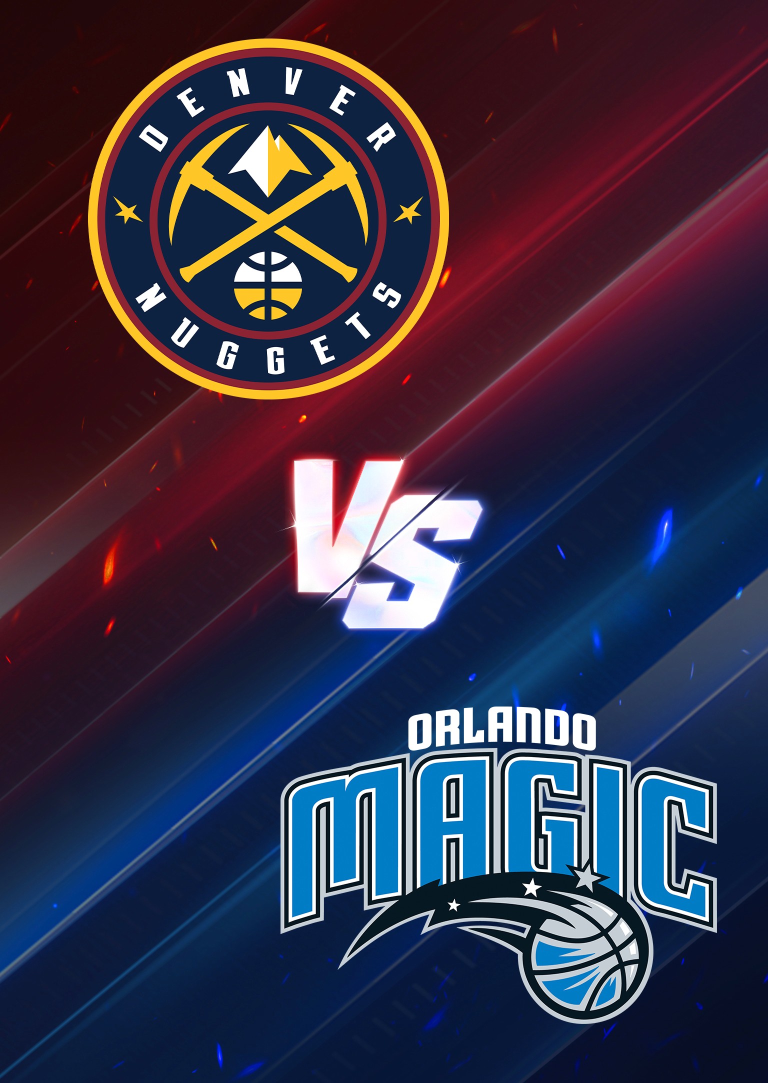 Orlando Magic at Denver Nuggets | Denver