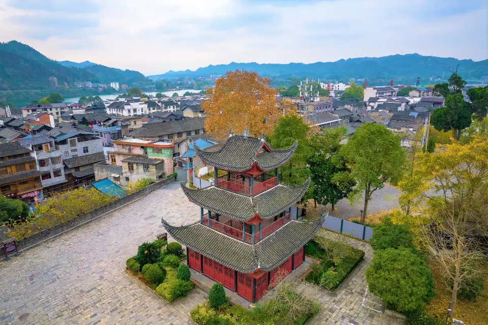 3_黔陽古城