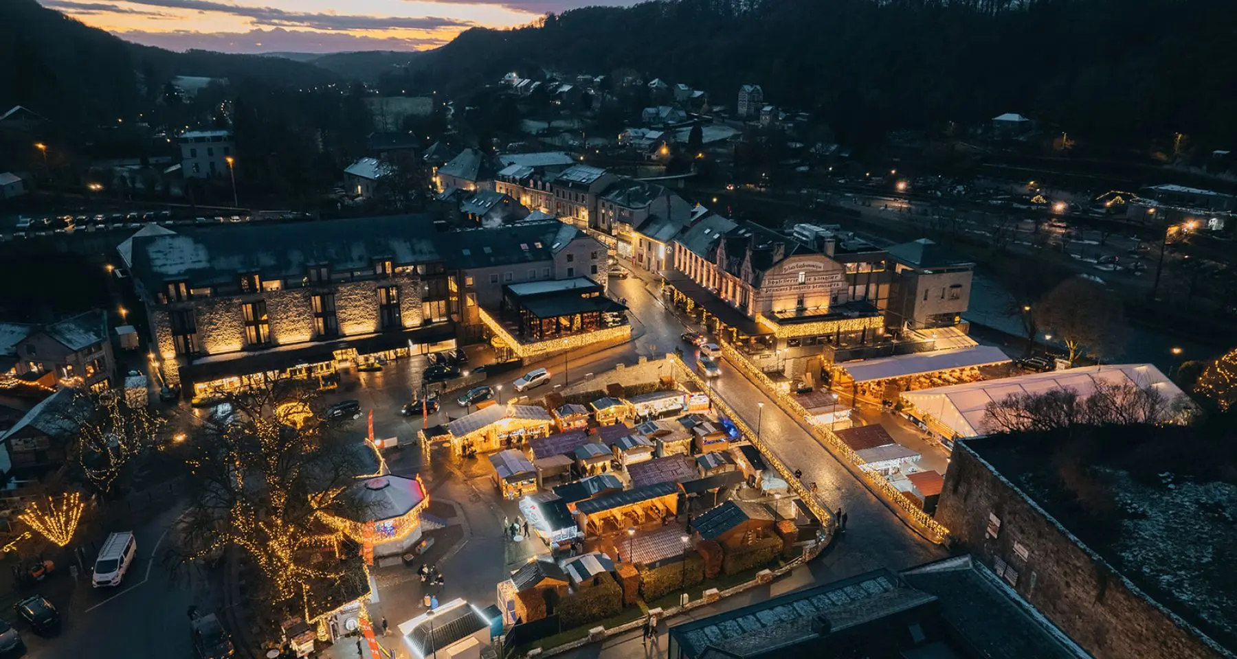 Durbuy's Christmas market | Durbuy