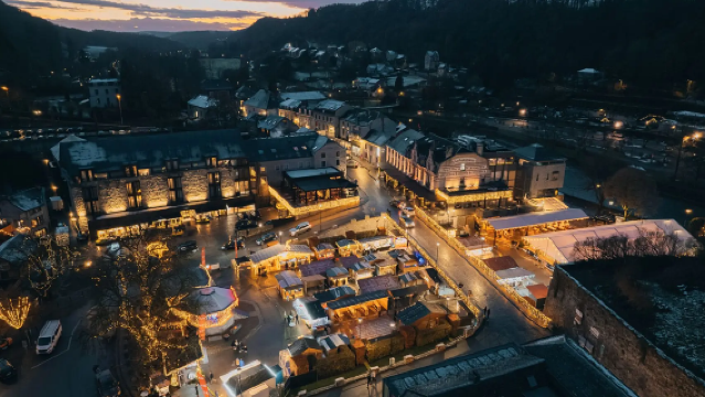 Durbuy's Christmas market