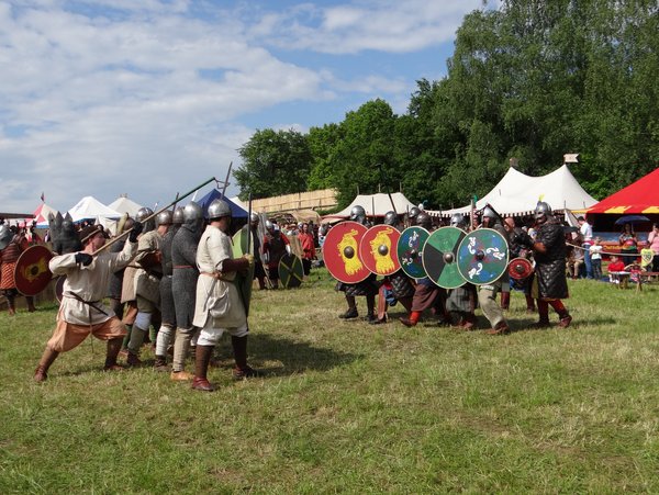 拉本斯坦城堡中世紀市場 | 開姆尼茨