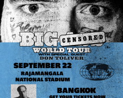 Bangkok | Post Malone Presents The BIG Stadium World Tour