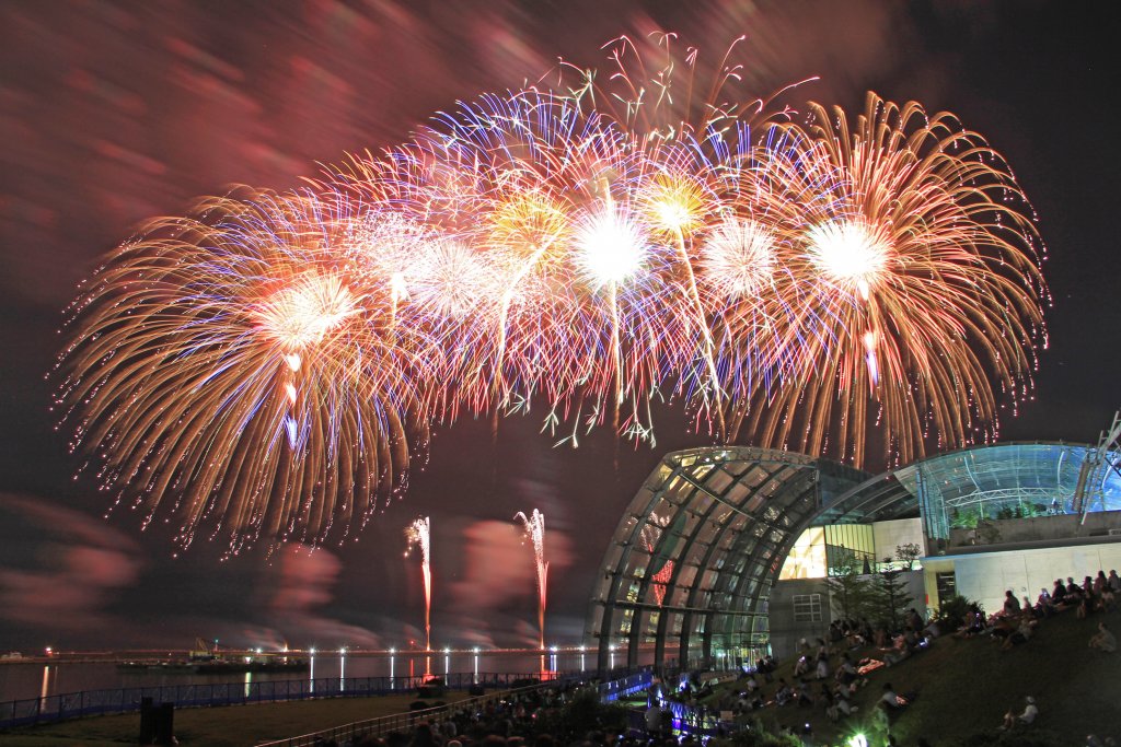 Iwaki Fireworks | Iwaki