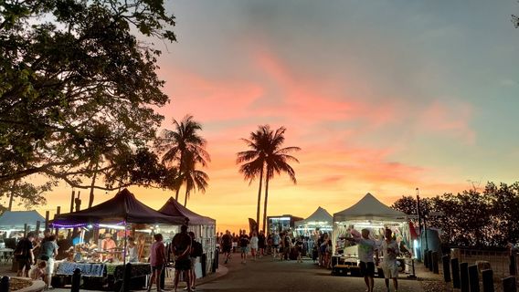 Mindil Beach Sunset Market