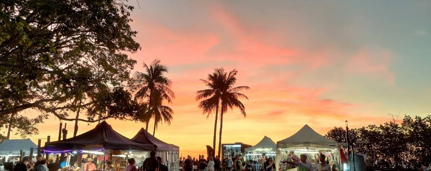 Mindil Beach Sunset Market