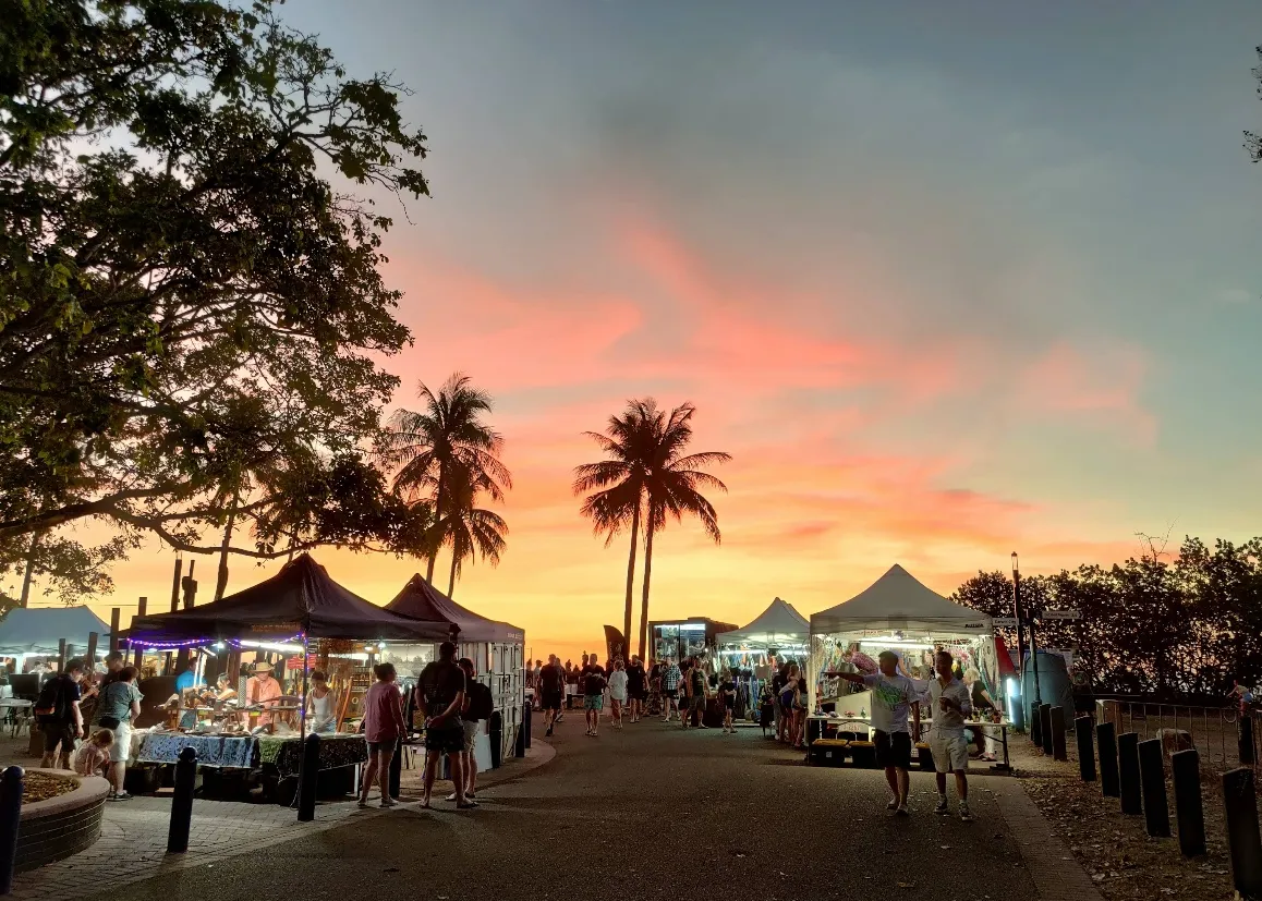 Mindil Beach Sunset Market
