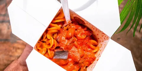 Dal Moro's Fresh Pasta to Go