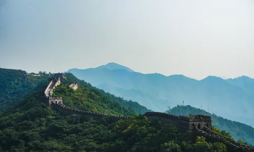 Great Wall Scenery Viewing in Beijing