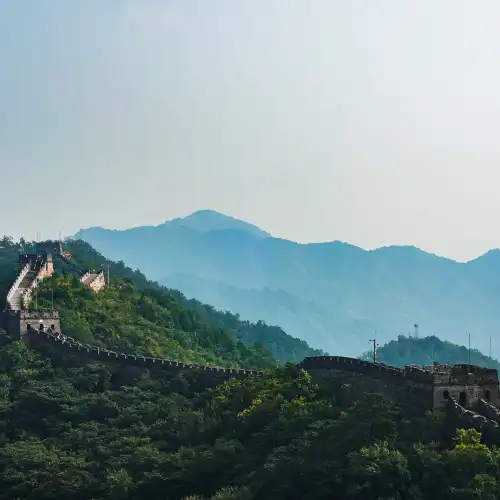 北京登長城