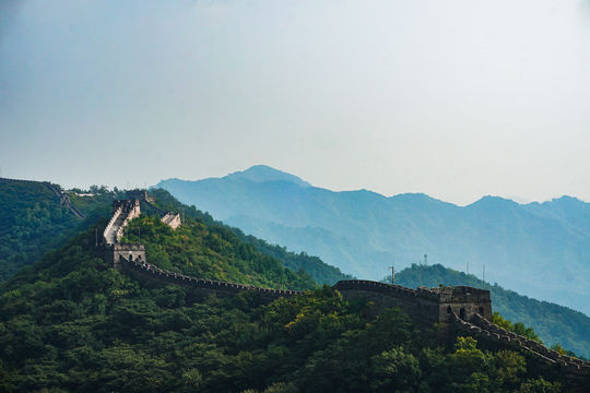 Great Wall Scenery Viewing in Beijing