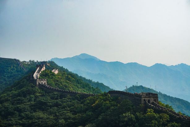 Besichtigung der Großen Mauer in Peking