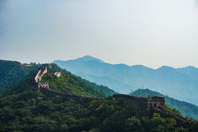 Great Wall Scenery Viewing in Beijing