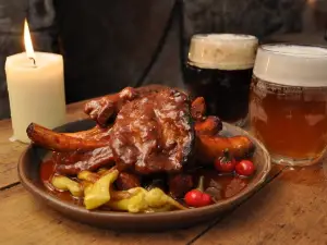 Medieval Tavern "U Krále Brabantského"