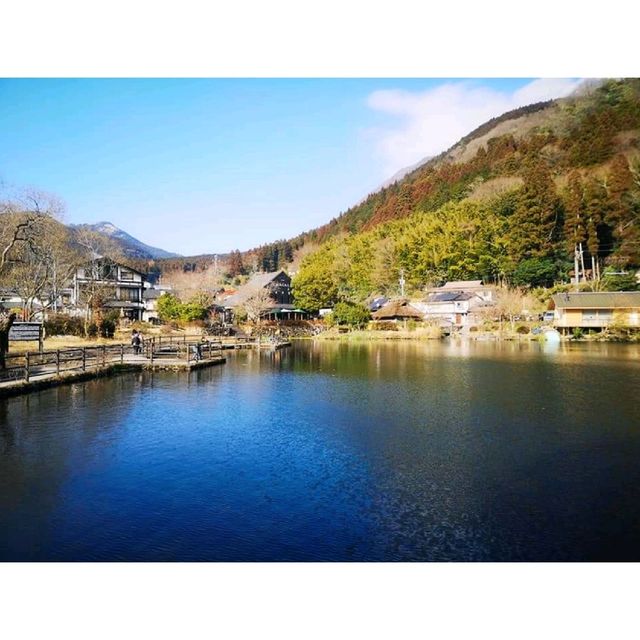 由布院必到景點，日本九州金鏻胡