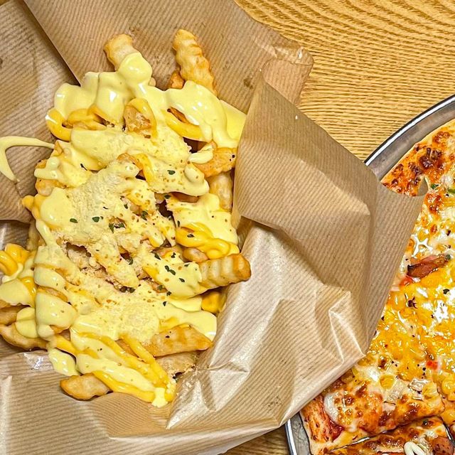 합정 피자맛집 '더피자보이즈'