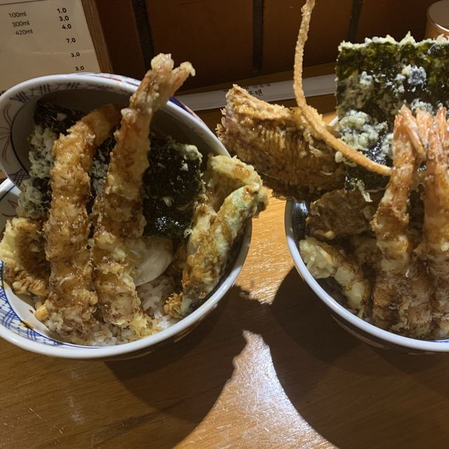 보정동 텐동맛집 고쿠텐