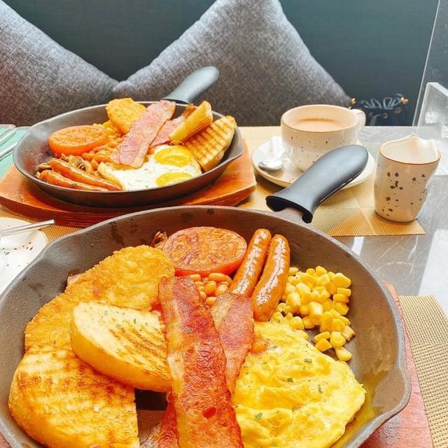 【 #田園早餐 】