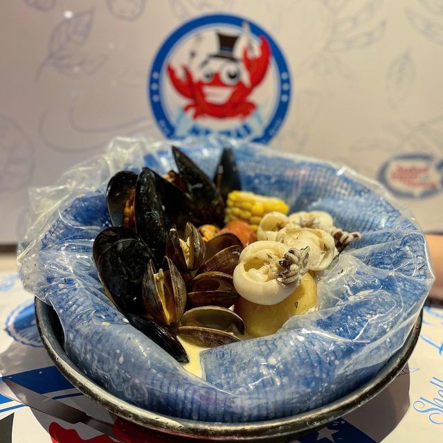 令人回味嘅海鮮袋